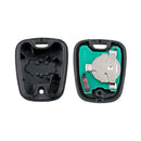 electronic key Peugeot 206 206 SW 206CC 206+ ID46 433 mhz ne72