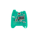 Peugeot 307 307 SW electronic key before 2005 ID46 433 mhz Lame hu83