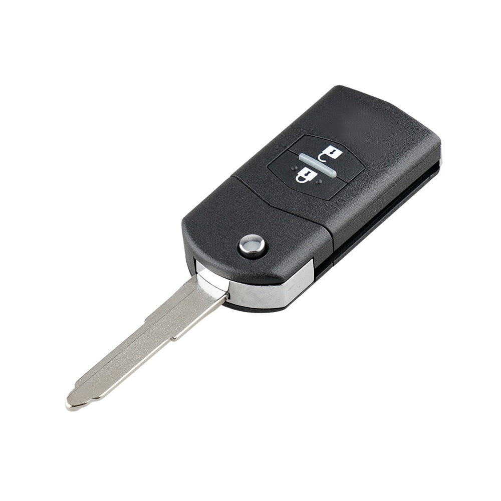 INF Guscio di Ricambio per Chiave Auto Mazda 2+1 Pulsanti - Lama Sinistra