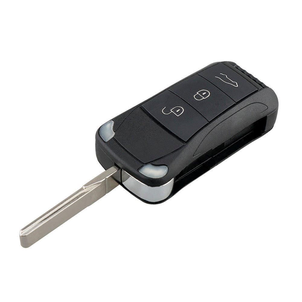 Clé Télécommande Vierge 3 Boutons ANGOFIZ Pour Smart Fortwo 450, Forfour 451 & Roadster