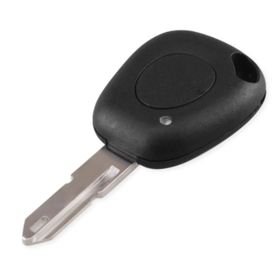 Coque clé plip télécommande 2 boutons Renault Kangoo Scenic Clio