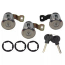 3 cilindri serratura porta PEUGEOT PARTNER CITROËN BERLINGO XSARA PICASSO Anteriore e posteriore con 2 chiavi