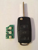 Clé Vierge Programmable Volkswagen Golf Passat Beatle polo  SKODA 3 Boutons ID48 434MHz 1J0959753AH