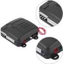 Système d'Alarme Voiture : Sécurité Universelle avec Entrée Sans Clé et 2 Télécommandes