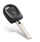 clé simple avec CHIP transpondeur ID48 VOLKSWAGEN SEAT SKODA AUDI a programmer