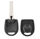 clé simple avec CHIP transpondeur ID48 VOLKSWAGEN SEAT SKODA AUDI a programmer