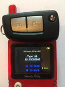 Clé Vierge pcf7961m hitag aes 4a Nissan Qashqai X-Trail Pulsar micra 2013-2022