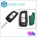Clé Vierge pcf7961m hitag aes 4a Nissan Qashqai X-Trail Pulsar micra 2013-2022