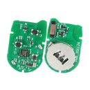 Clé électronique vierge compatible Ford Transit 2006- 2014 3 boutons lame Fo21