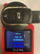 Clé télécommande vierge Mini Cooper Cooper S Clubman CAS4 +2014 Main libre