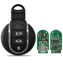 Clé télécommande vierge Mini Cooper Cooper S Clubman CAS4 +2014 Main libre