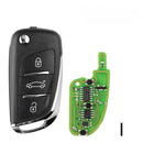 Xhorse universal remote control key DS style XNDS00EN with Super CHIP