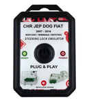 Column lock emulator ESL/ELV Jeep Fiat Chrysler Dodge 2007-2014 5026132AC / 5026464AA / 5057278AC