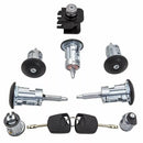 KIT COMPLET - NEIMAN et 8 SERRURES FORD TRANSIT 2002-2006 (PORTES AVANT, ARRIÈRE, GAUCHE, DROITE, CAPOT, CARBURANT)