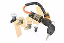 Kit Neiman Antivol de Direction + Serrures de Portes et Coffre - Compatible Dacia Logan, Logan MCV, Sandero
