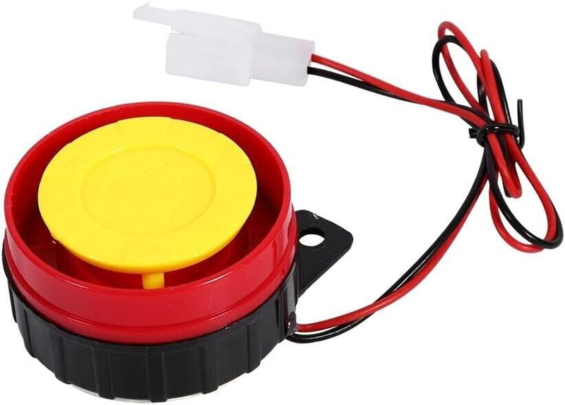 Motorcycle Alarm - 12V Universal Anti-theft Security Alarm System with 2 Remote Controls