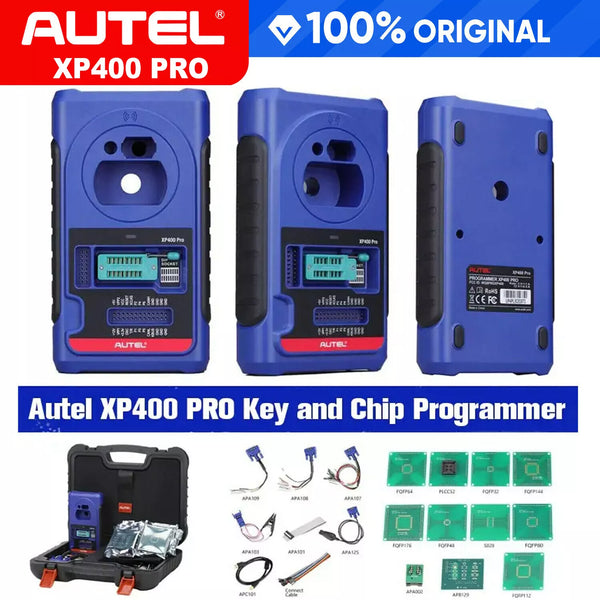 XP400Pro: programmatore avanzato di chiavi e chip per Mercedes, Hyundai, Kia e veicoli europei