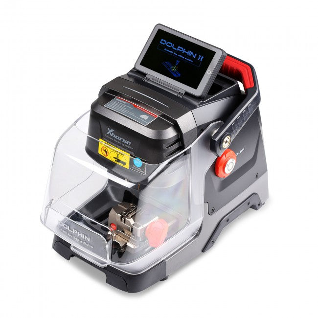 Xhorse Dolphin XP005L (Dolphin II) : Machine de Découpe de Clés avec Écran Ajustable