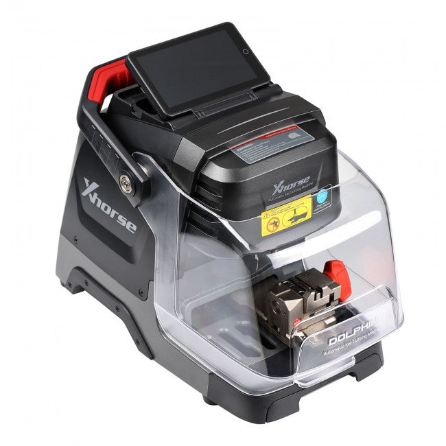 Xhorse Dolphin XP005L (Dolphin II) : Machine de Découpe de Clés avec Écran Ajustable