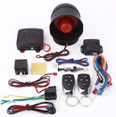 Système d'Alarme Voiture : Sécurité Universelle avec Entrée Sans Clé et 2 Télécommandes