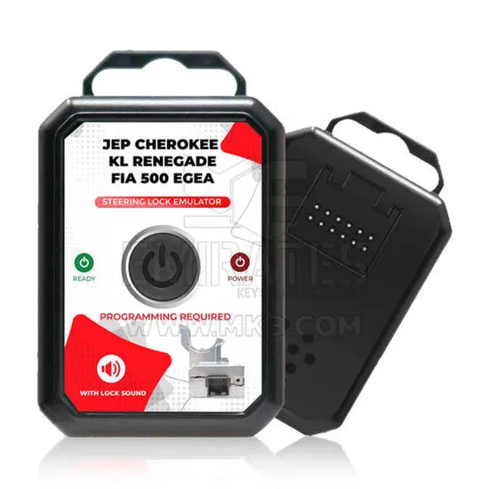 Emulatore bloccasterzo de colonna per ESL/ELV Jeep Cherokee Renegade, Fiat Egea