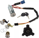 kit complet Neiman Antivol PEUGEOT 206 206+ 206 SW avec 3 Barillet Serrures, Bouchon Réservoir et 2 clés