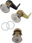 kit complet Neiman Antivol PEUGEOT 206 206+ 206 SW avec 3 Barillet Serrures, Bouchon Réservoir et 2 clés