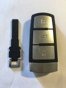 télécommande clé vierge pour Volkswagen Passat Passat CC 3C0 959 752 BA a programmer