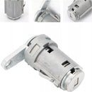 Cerradura de cilindro para Peugeot 407 y 307 delantera izquierda con 2 llaves