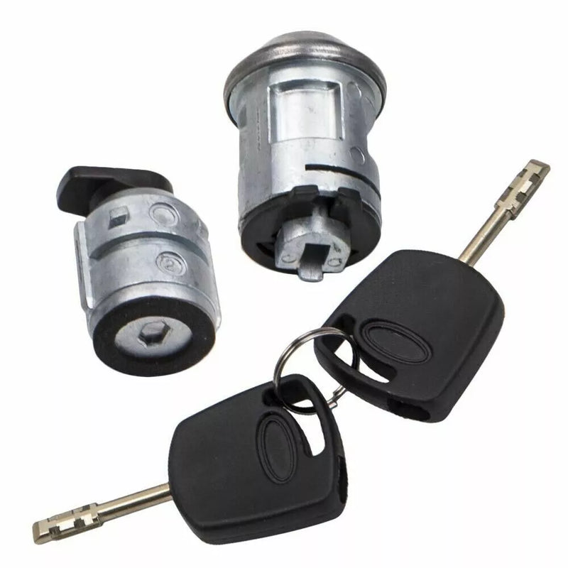 COMPLETE KIT - Ignition Lock and 8 LOCKERS FORD TRANSIT 2002-2006 (FRONT, REAR, LEFT, RIGHT DOORS, Bonnet, FUEL)