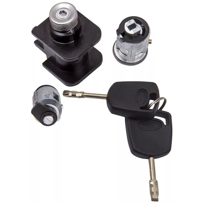 COMPLETE KIT - Ignition Lock and 8 LOCKERS FORD TRANSIT 2002-2006 (FRONT, REAR, LEFT, RIGHT DOORS, Bonnet, FUEL)