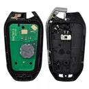 Clé Télécommande Peugeot Main Libre  Citroen Picasso C4 C4L DS4 DS5 DS6 DS7 3 boutons 4A AES Keyless Go