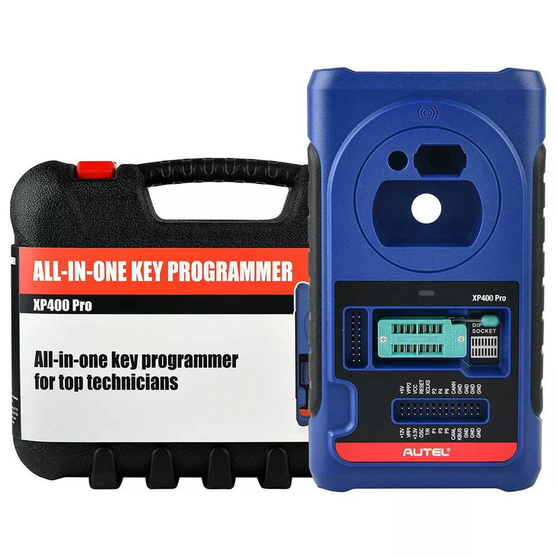 XP400Pro: Advanced Key and Chip Programmer for Mercedes, Hyundai, Kia and European Vehicles