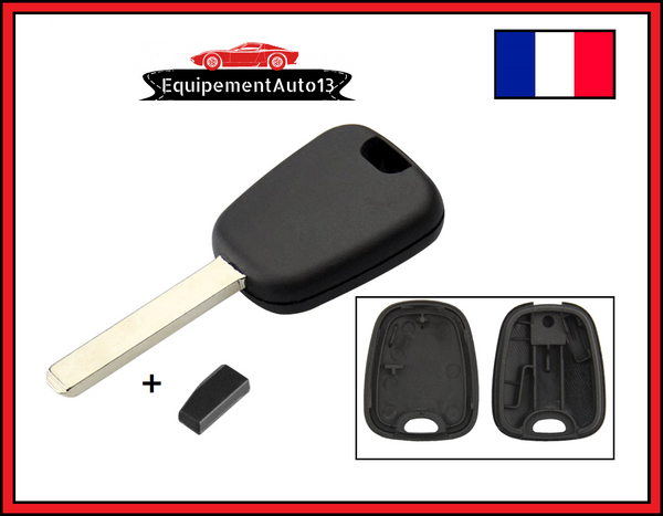 blank Key with Chip ID46 Blade VA2- Compatible CITROEN 2002-2017