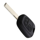 clé télécommande vierge Peugeot 307 307CC 307 break