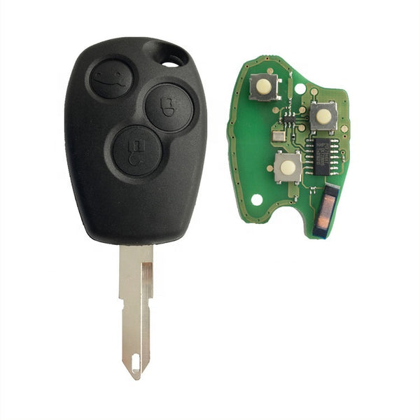 blank remote control key Renault clio 3 Modus Master Trafic ID46 pcf 7947 3 buttons