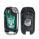 clé télécommande vierge Peugot 208 308 2008 5008 3 boutons électronique vierge ID46 HU83