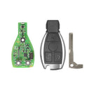 clé Télécommande Xhorse Mercedes BGA 433-315MHz 3 Boutons Type XNBZ01