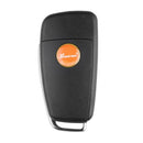 clé télécommande universelle 3 boutons, 1, pour Audi A6L Q7, VVDI2, XKA600EN