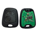 clé télécommande vierge C2 C3 C3 pluriel électronique ID46 433 mhz