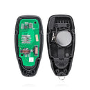 KEYAUTO -clé main libre sans contacte 4D63 pour FORD C MAX S MAX MONDEO KUGA GALAXY FOCUS keyless go
