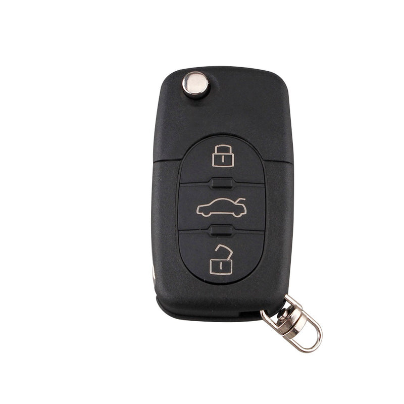 Blank Key AUDI A2 A3 A4 S4 A6 S6 RS6 TT A8 S8 ID48 3 electronic buttons to program