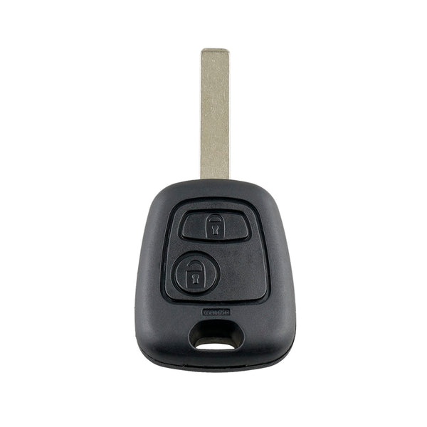 key case Peugeot 307 307CC 307  remote control 2 buttons