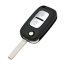 Clé Vierge électronique Clio 3 Kangoo Modus Master TWINGO PCF7947 plip Télécommande 2 boutons