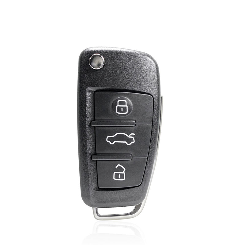 blank key AUDI A3 S3 RS3 TT TTS TTRS electronic ID48 3-button remote control
