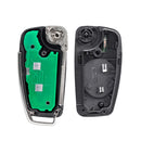 blank key AUDI A3 S3 RS3 TT TTS TTRS electronic ID48 3-button remote control