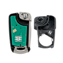 clé télécommande vierge Opel Vectra C 2 boutons électronique ID46 433 mhz