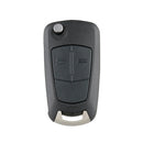 clé télécommande vierge Opel CORSA D MERIVA B 2 boutons électronique ID46 433 mhz