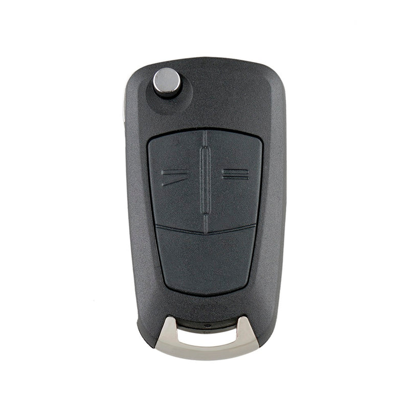 2 tasti per telecomando auto con 2 pulsanti, compatibile con Opel Vauxhall Astra J Insignia Meriva 2 tasti per telecomando auto con 2 pulsanti, compatibile con Opel Vauxhall Astra J Insignia Meriva