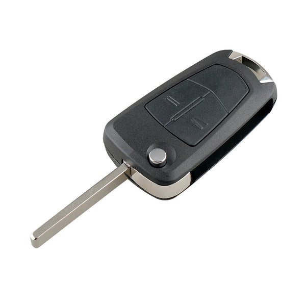 Schlüssel Fernbedienung leer Opel Astra H Zafira B 2 Knöpfe elektronisch ID46 433 mhz